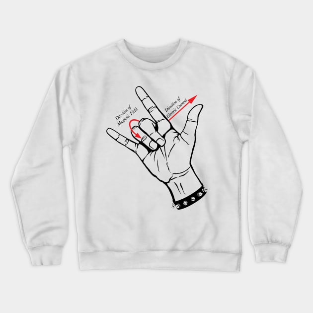 Maxwell Rocks Crewneck Sweatshirt by hereticwear